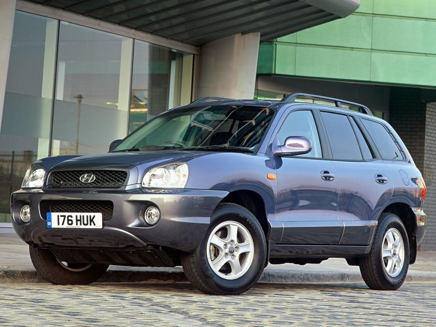 Hyundai Santa Fe 2000 года  (UK) (фото 5 из 10)